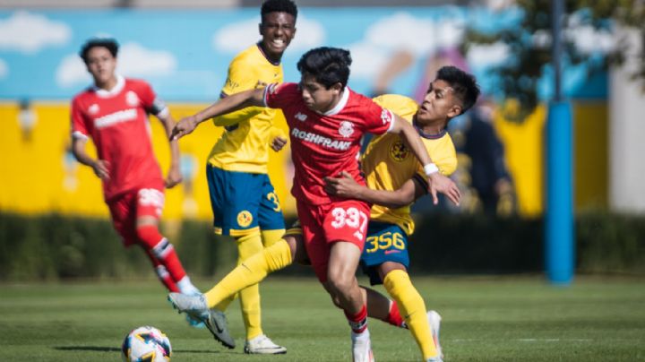 ¿Le ROBARON el CAMPEONATO al Club América Sub 15 tras gol MAL ANULADO?