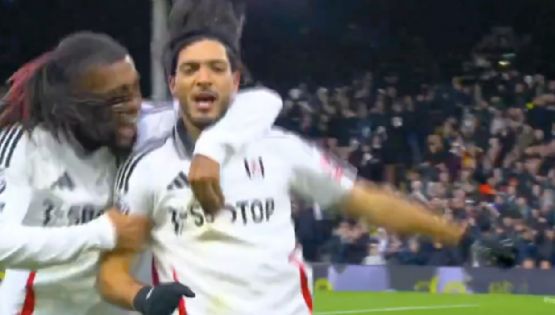 Raúl Jiménez sigue encendido y anota GOLAZO con el Fulham contra el Arsenal