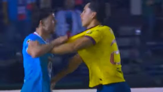 Video: La PELEA de Ramón Juárez y Néstor Araujo con jugadores de Cruz Azul