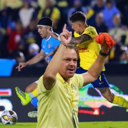 Pocos lo vieron, el jugador que comprará el Club América festejó los goles contra Cruz Azul
