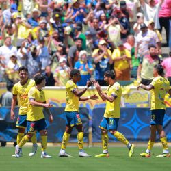 No celebró el pase a la final ya que se vería con un pie fuera del Club América