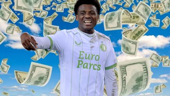 ¿Cuántos MILLONES costó el FICHAJE de Javairo Dilrosun con el Club América?