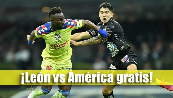 La opción GRATUITA para ver el Club León vs Club América del Clausura 2024