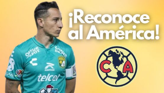 Andrés Guardado da el MÁXIMO ELOGIO al Club América antes de enfrentarlo con el León