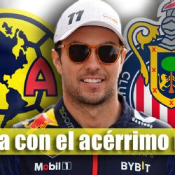 ‘Checo’ Pérez habría TRAICIONADO al Club América con las Chivas