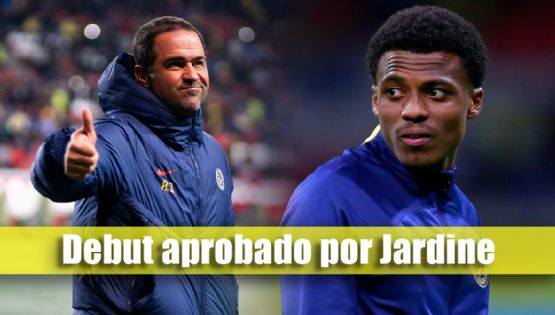 André Jardine ENCANTADO con el DEBUT de Javairo Dilrosun con el Club América