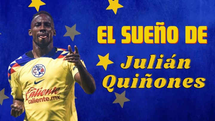 ¿No quería venir al América? Ex-DT del Atlas CONFIESA el verdadero SUEÑO de Julián Quiñones