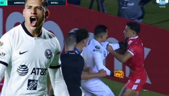 Video: Ángel Malagón PROTAGONIZA PELEA contra el Real Estelí por defender a Chicote Calderón