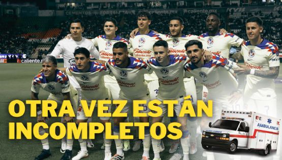 2 POSIBLES DESCARTADOS por lesión del Club América para enfrentar a Pachuca