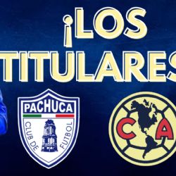 ¿Cuál será la ALINEACIÓN del Club América vs Pachuca por el Clausura 2024?