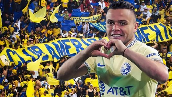 Club América DESPIDE a Cabecita Rodríguez con VIDEO de sus 5 mejores goles