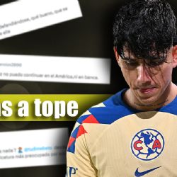 Afición MUY MOLESTA con Kevin Álvarez por su respuesta en redes y en la cancha