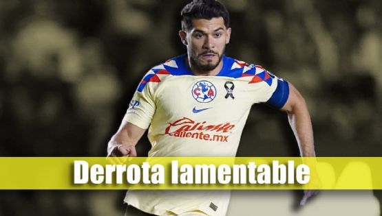Henry Martín se nota FURIOSO tras la derrota del Club América frente a Pachuca