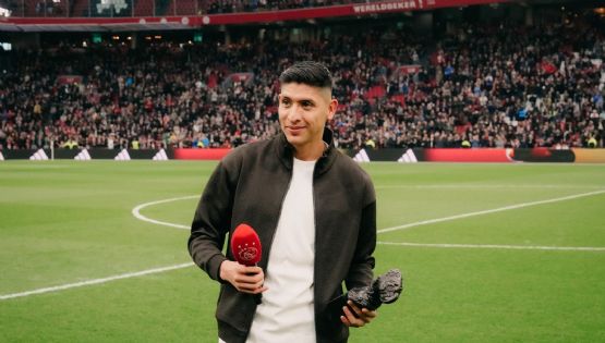Edson Álvarez recibe EMOTIVO HOMENAJE por parte del Ajax de Holanda