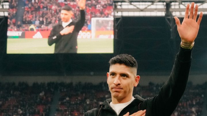 Edson Álvarez responde al interés del Manchester United por lograr su FICHAJE