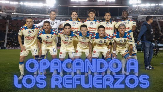 El jugador del Club América que PIDE A GRITOS la TITULARIDAD