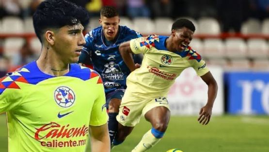 Kevin Álvarez da la cara Y SE LAMENTA por su mal juego en el Pachuca vs Club América