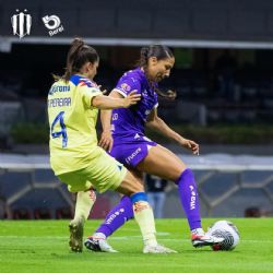 ¡Victoria en casa! Club América Femenil GOLEA 4-0 a las Rayadas de Monterrey