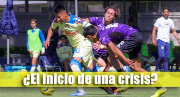 Sigue el mal momento: Fuerzas Básicas del Club América SUFREN en sus partidos vs Mazatlán