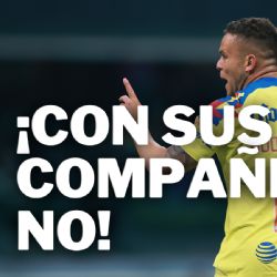 Afición del Club América se RINDE ante Jonathan Rodríguez por DEFENDER a sus compañeros de las agresiones de Cruz Azul