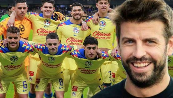 ¿Se lo llevará a Europa? El futbolista del Club América que ENAMORÓ a Gerard Piqué