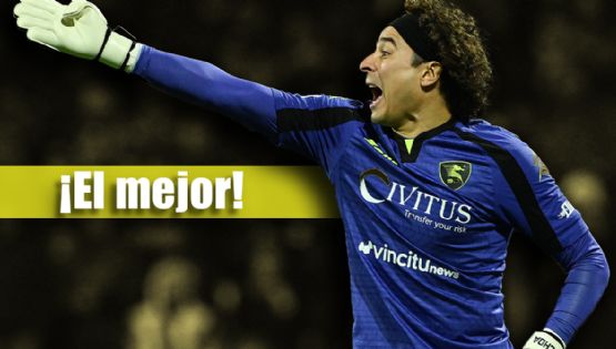 Guillermo Ochoa es reconocido nuevamente como el MEJOR PORTERO de la Serie A de Italia