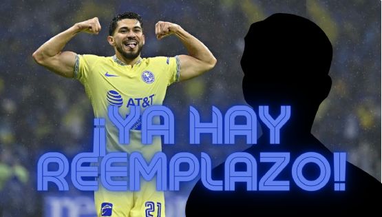 Polémico PLAN B del Club América para SUSTITUIR a Henry Martín en caso de NO RENOVARLO