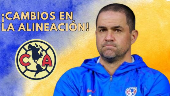 Las POSIBLES ROTACIONES del Club América para su partido contra Atlas en el Clausura 2024