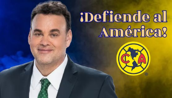 David Faitelson HUMILLA a Aldo Farías DEFENDIENDO al Club América tras su triunfo ante Cruz Azul