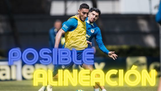 ¿Cuál será la ALINEACIÓN del Club América vs Atlas por el Clausura 2024?