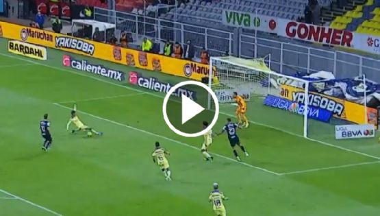 ERROR de Emilio Lara le da el EMPATE a Rayados vs Club América