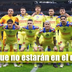 Los jugadores que NO VIAJARON a Nicaragua para el Club América vs Real Estelí