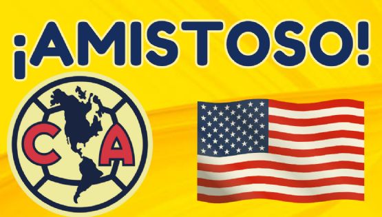 Club América enfrentará a ACÉRRIMO RIVAL en partido amistoso en Estados Unidos
