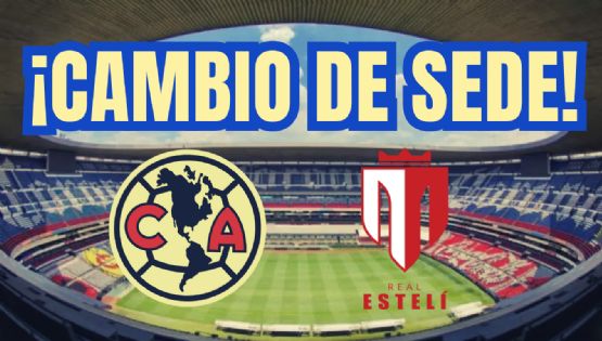 ¡No será en el Azteca! Club América CAMBIA DE ESTADIO para la vuelta vs Real Estelí