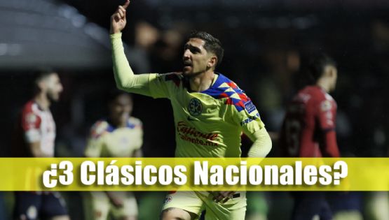 Club América enfrentaría a Chivas hasta 3 VECES en menos de 10 días