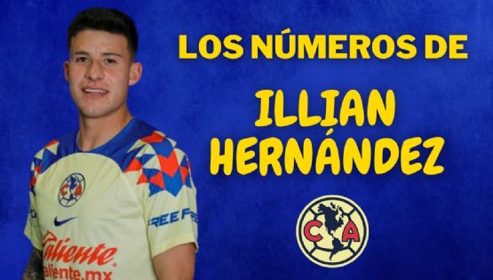 PREOCUPANTES ESTADÍSTICAS de Illian Hernández desde su debut en la Liga MX