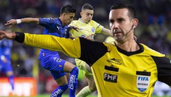 César Arturo Ramos es CASTIGADO tras su pésimo arbitraje en el América vs Rayados