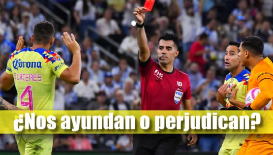 ¿No que benefician al Club América? Datos demuestran a quién ha ayudado más el VAR en Liga MX