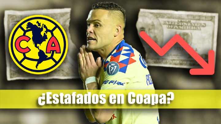 ¿Salen perdiendo? La DIFERENCIA entre lo que pagó y lo que recibirá el Club América por “Cabecita” Rodríguez
