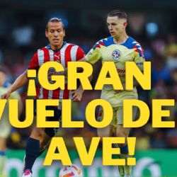 ¡El Club América vence por marcador global a Chivas y vuelan directamente a los Cuartos de Final en Concacaf!