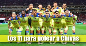 La ALINEACIÓN CONFIRMADA del Club América vs Chivas por la vuelta en la Concachampions 2024: Los 11 titulares de André Jardine