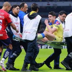 ¿Qué tan GRAVE fue la LESIÓN de Israel Reyes en el América vs Chivas?