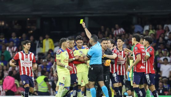 PRUEBAS de que el arbitraje PERJUDICÓ al Club América vs Chivas en Concachampions 2024