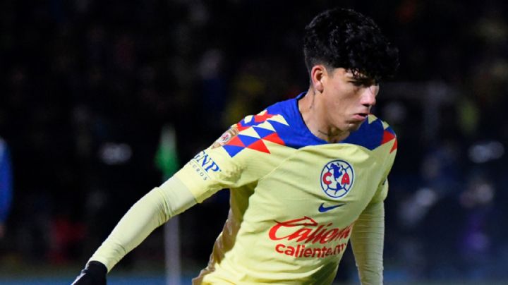 Así fue el regreso a las canchas de Kevin Álvarez tras sus PROBLEMAS de Pubalgia