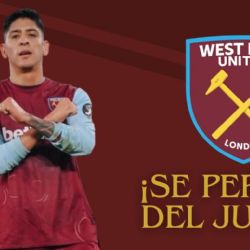 Edson Álvarez se perderá PARTIDO CLAVE con el West Ham en la Europa League