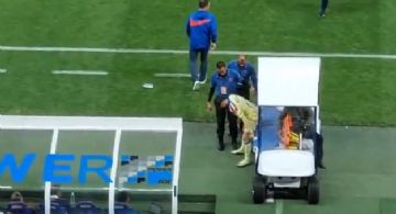 Diego Valdés ENCIENDE las ALARMAS tras NO PODER CONTINUAR en el Chivas vs América