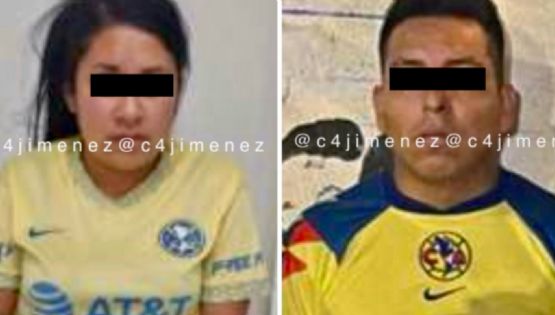 Detienen a aficionados del América POR ROBAR CELULARES en el Estadio Azteca