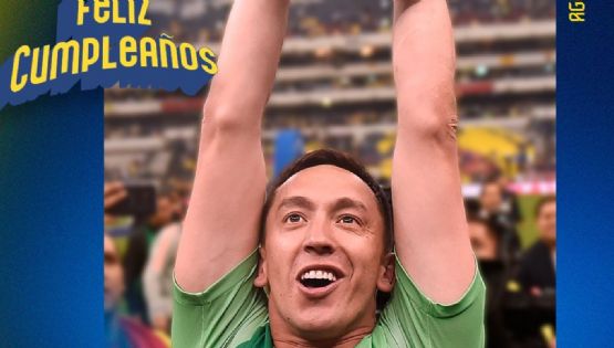 ¡Nostalgia pura! Aficionados del Club América llenan de buenos deseos la felicitación a Agustín Marchesín