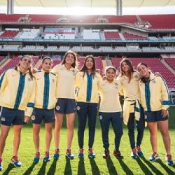 Jugadoras del Club América se ponen EXTRAÑO APODO que deja confundida a la afición