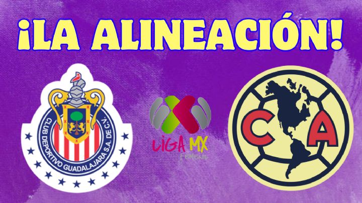 Las once titulares del Club América Femenil para el Clásico Nacional